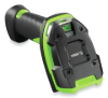 Imagen de Zebra DS3608-DP Lector de código de barras manual 1D/2D Laser Negro, Verde