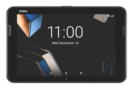 Imagen de Tablet Zebra ET401 5G 128 GB 20.3 cm (8") 8 GB Wi-Fi 7 (802.11be) Negro