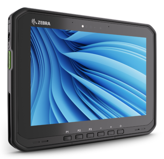 Imagen de Tablet Zebra ET60W Intel Core Ultra 5 128 GB 25.6 cm (10.1") 8 GB Wi-Fi 7 (802.11be) Windows 11 Negro
