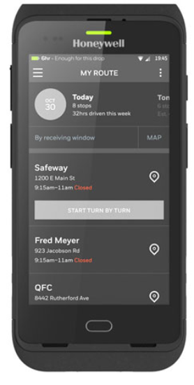 Imagen de Honeywell de mano Dolphin CT40 Ordenador Portátil Android 2 GB