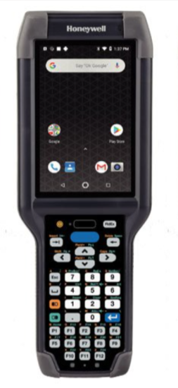 Imagen de Honeywell de mano Computadora Portátil CK65