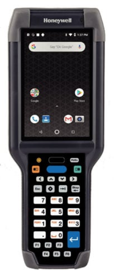 Imagen de Honeywell de mano Computadora Portátil CK65