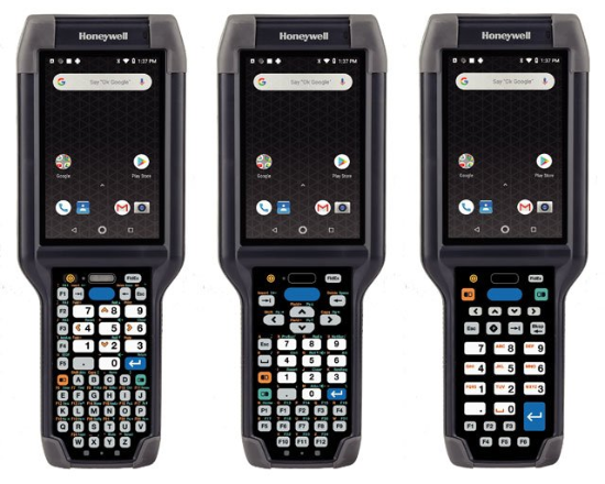 Imagen de Honeywell de mano Computadora Portátil CK65