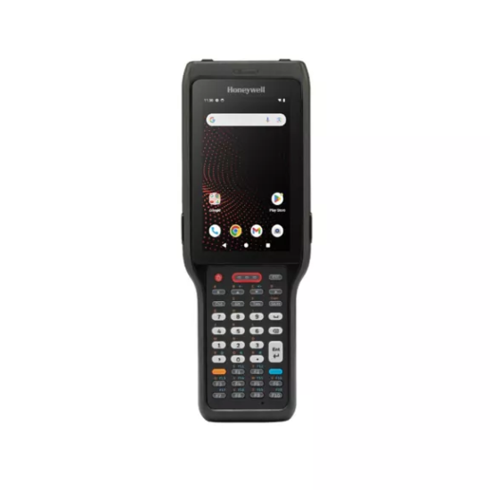 Imagen de Handheld Honeywell CK62: 5G & WI-FI 6E, Nano & Esim, 4 Screen, 38-KEY Numeric F-Key
