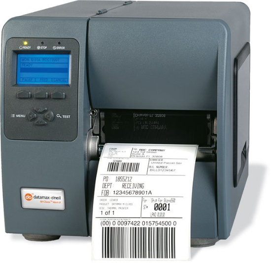 Imagen de Honeywell Impresora de etiquetas de código de barras Datamax PM45, I-4606E, 4" 600 Dpi