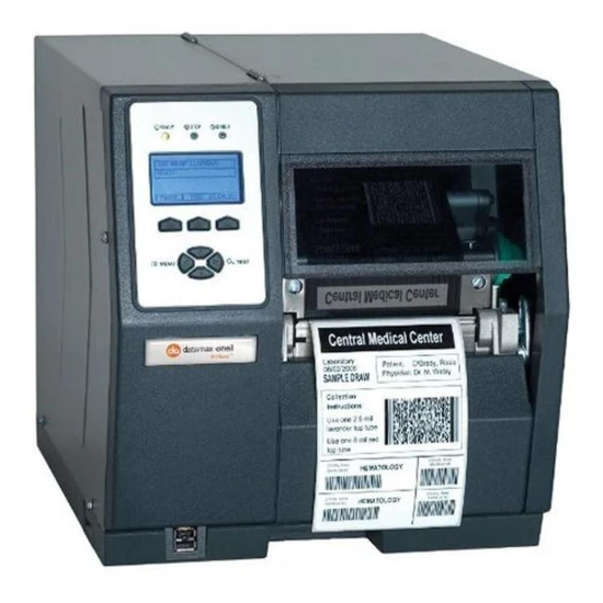 Imagen de Impresora de etiquetas Honeywell H-4310 W/tall Display/bi-Directional térmico TRANSFER/220V:BLACK
