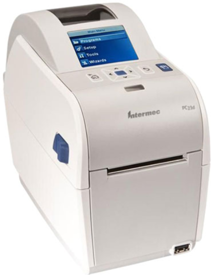 Imagen de Honeywell Impresora de etiquetas de código de barras Intermec EasyCoder PC23d, 203 Dpi