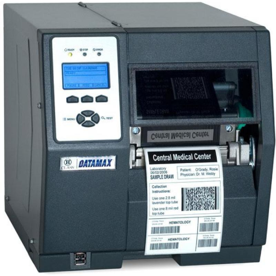 Imagen de Honeywell Impresora de etiquetas de código de barras H-6308, impresora, 6", Direct Thermal/thermaltransfer