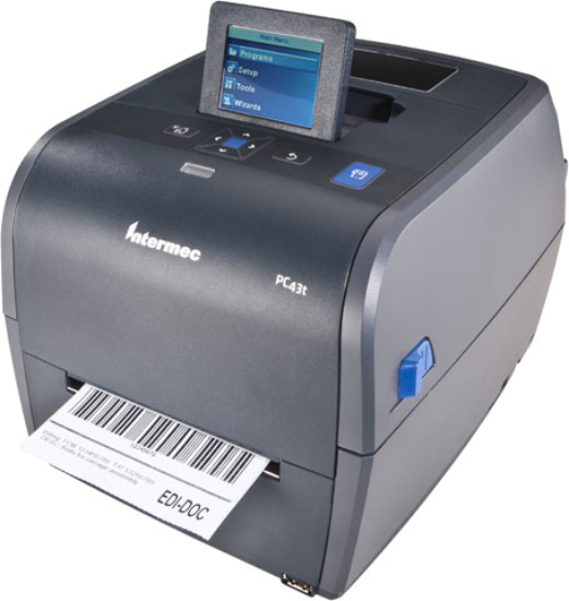 Imagen de Honeywell Impresora de etiquetas de código de barras Intermec PC43t – 203 ppp – Transferencia térmica