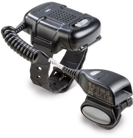 Imagen de Honeywell 8670 Escáner de anillo inalámbrico, lector de imágenes 2D Negro