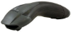 Imagen de Escáner de código de barras Honeywell Voyager 1202g inalámbrico, 1D, con cable y soporte.