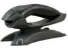 Imagen de Escáner de código de barras Honeywell Voyager 1202g inalámbrico, 1D, con cable y soporte.