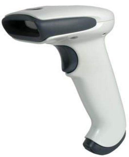 Imagen de Escáner de código de barras Honeywell Hyperion 1300g base y cable 1D
