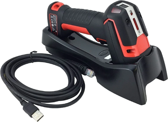 Imagen de Escáner de código de barras Honeywell Granit XP 1991iXLR, lector 1D / 2D  Kit