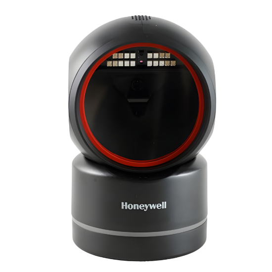 Imagen de Honeywell Escáner de código de barras HF680 Scanner-Only: Tethered, General Duty, 1D/2D, estándar Range