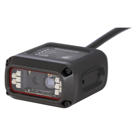 Imagen de Honeywell Escáner HF800 Scanner-Only: Tethered, Fix soporte, 1D/2D Dpm, estándar Range