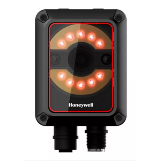 Imagen de Escáner de montaje fijo Honeywell HF810, Luz LED rojo, Lector de código de barras