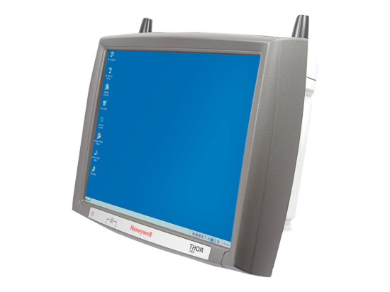 Imagen de Honeywell RFID Terminal de datos Intermec CV41, soporte computadora móvil