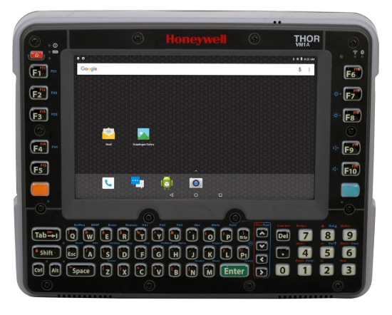 Imagen de Honeywell RFID Computadora para vehículos Thor VM1A