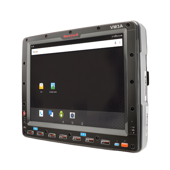 Imagen de Tablet Honeywell, computadora para vehículo VM3A