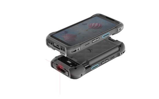 Imagen de Handheld TSC Bluebird Computadora Móvil S70, Gms, WIFI 6E