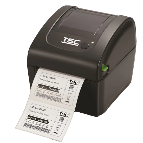 Imagen de Impresora de etiquetas TSC DA220, 64MB DRAM/128MB